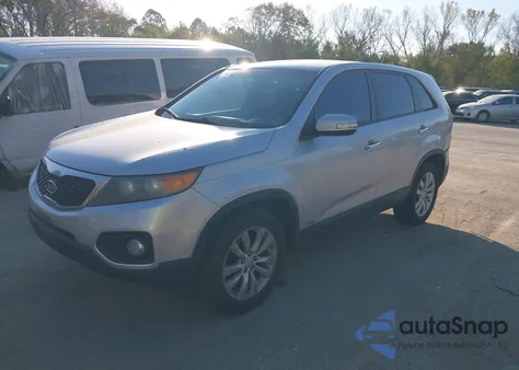 2011 Kia Sorento Ex из США, поврежденный, VIN 5XYKUCA17BG011080